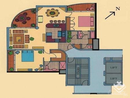 RARE Spacious 2 Bedroom with Amazing View at Auchenflower - SYLVAN GROVE - Photo 2