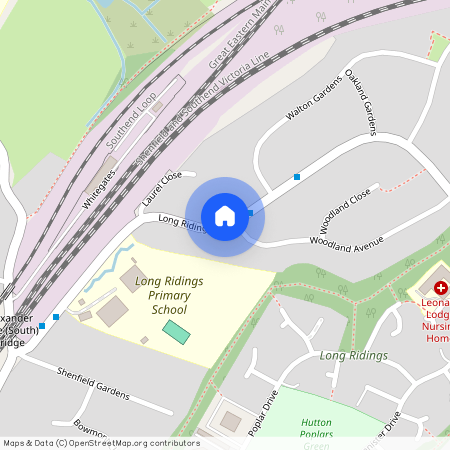 Long Ridings Avenue, Brentwood, Essex, CM13