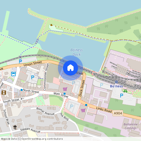 Union Court, Bo'ness, EH51