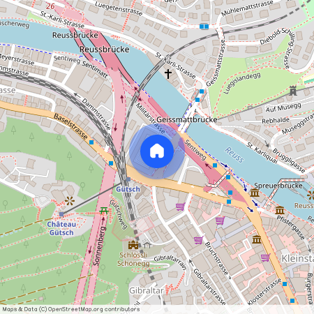 Gütschstrasse 5, 6003 Luzern