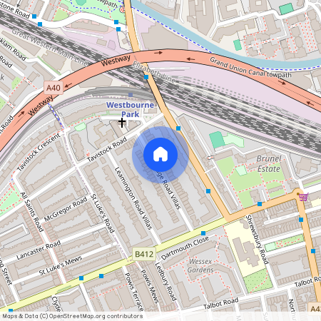 Aldridge Road Villas, London, W11