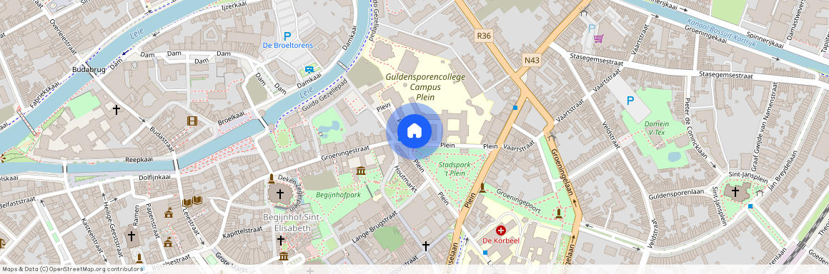 Plein 11 12, 8500 Kortrijk