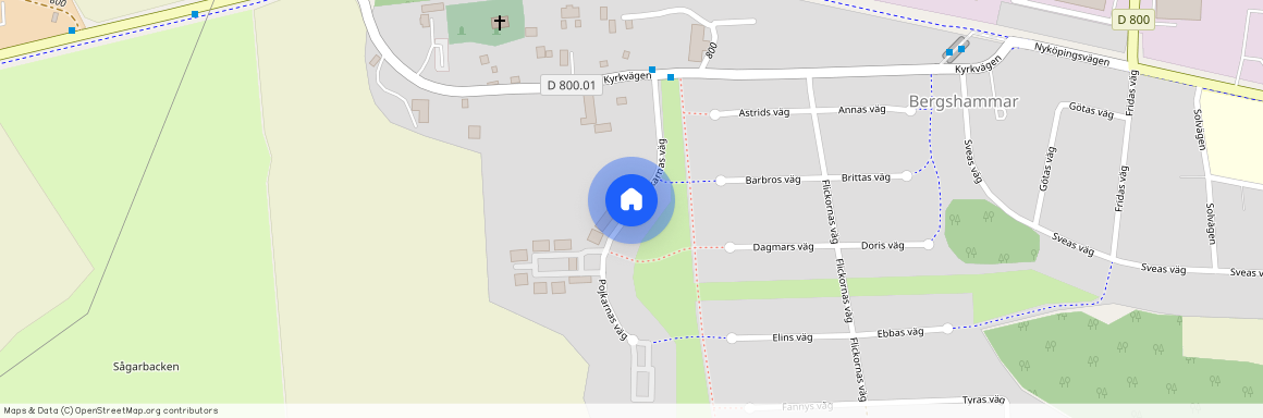 Pojkarnas väg, Nyköping