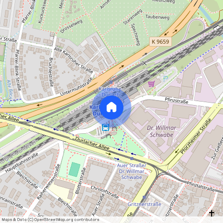 76227, Karlsruhedurlach