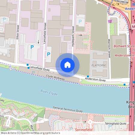 Riverside Heights Lancefield Quay Glasgow