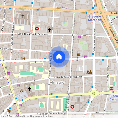 Paseo del General Martínez Campos, Madrid, Community of Madrid 28010