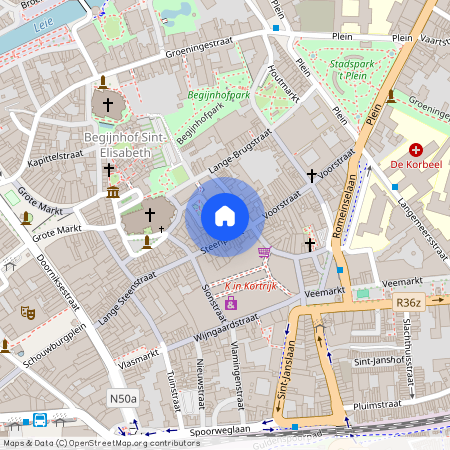 Grote Kring 1A / 32, 8500 Kortrijk