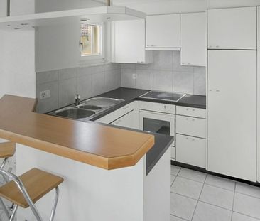 Ruhige 3.5-Zimmer-Maisonettewohnung mit Balkon und Cheminée - Foto 3