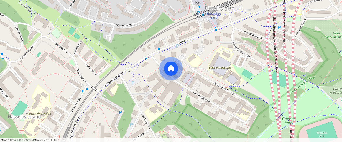 Ormängsgatan 25, Hässelby Gård