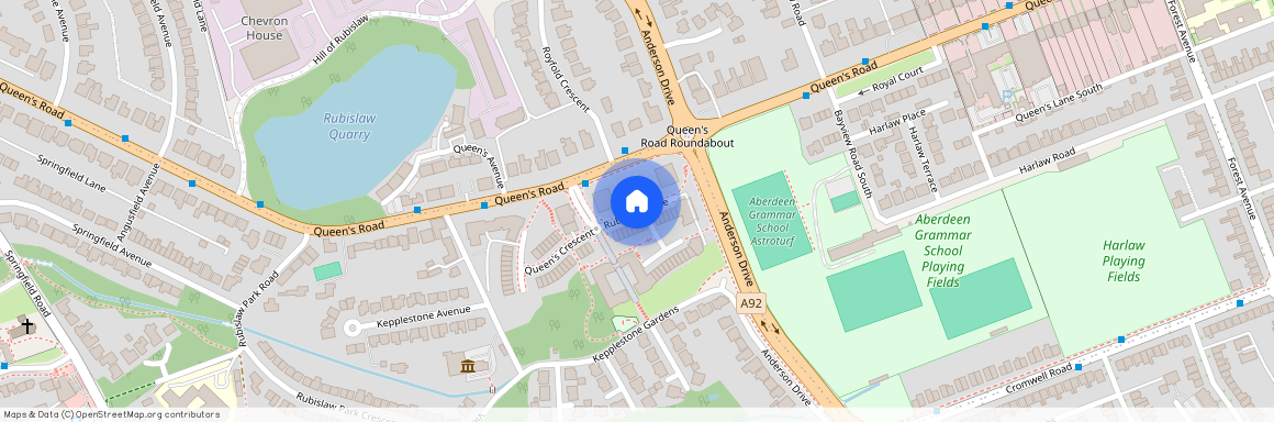 Rubislaw Drive, Aberdeen, AB15