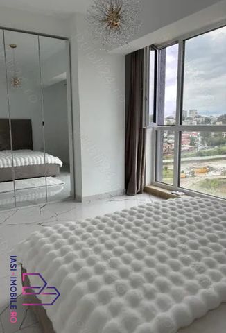 Luxury 2-room apartment for rent, new building - Venetia Residence - Iasi Romania - Photo 3