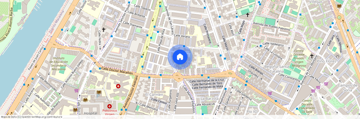 Plaza Gelo, Sevilla, Andalusia 41009