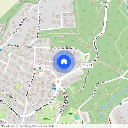 1000, Lausanne 25, Boulevard De La Forêt, 55