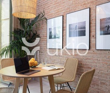 2 room luxury Apartment for rent in Barcelona, Spain - Photo 6