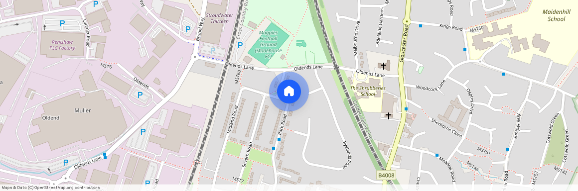 Park Road 2BED, Stonehouse