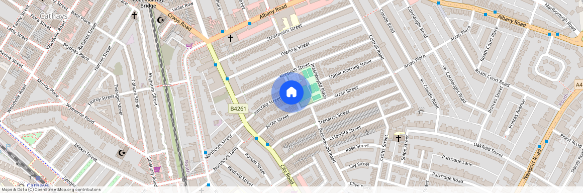 Kincraig Street, CF24 3HW, Roath