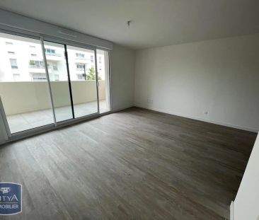 Appartement à louer 3 pièces 62.2m² - Photo 2
