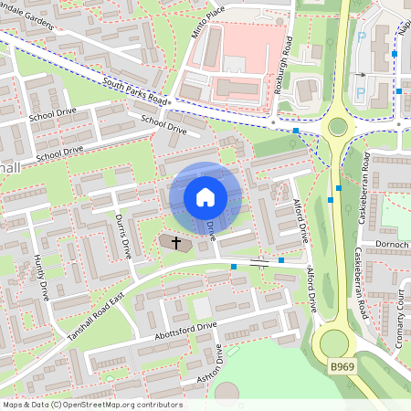 Cawdor Drive, Glenrothes, KY6