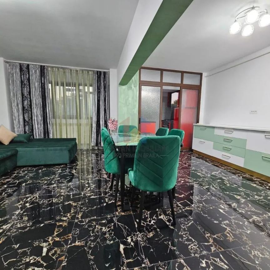 Ultracentral Inchiriere Ap 2 camere conf 1 Calarasi etaj 2 mobilat si utilat - Photo 1