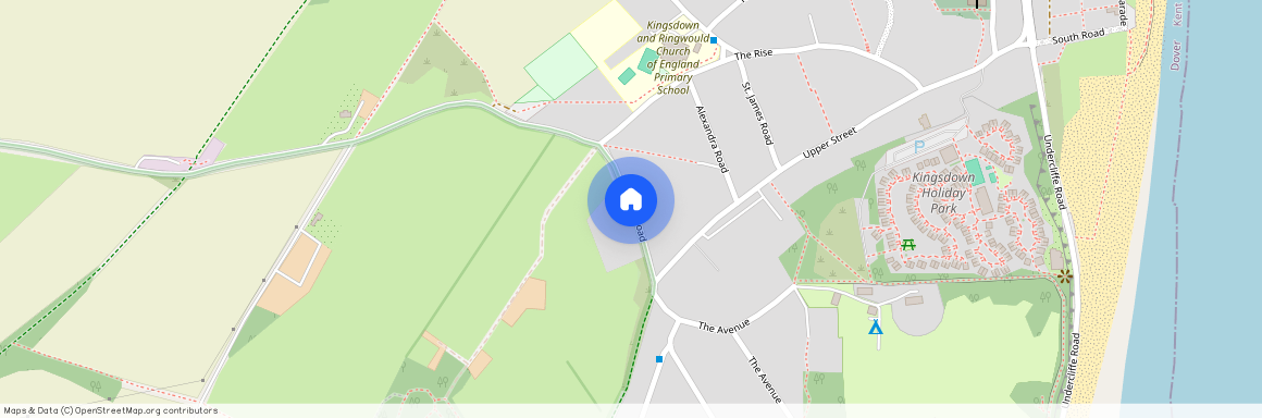 Chalk Hill Road, Deal, CT14