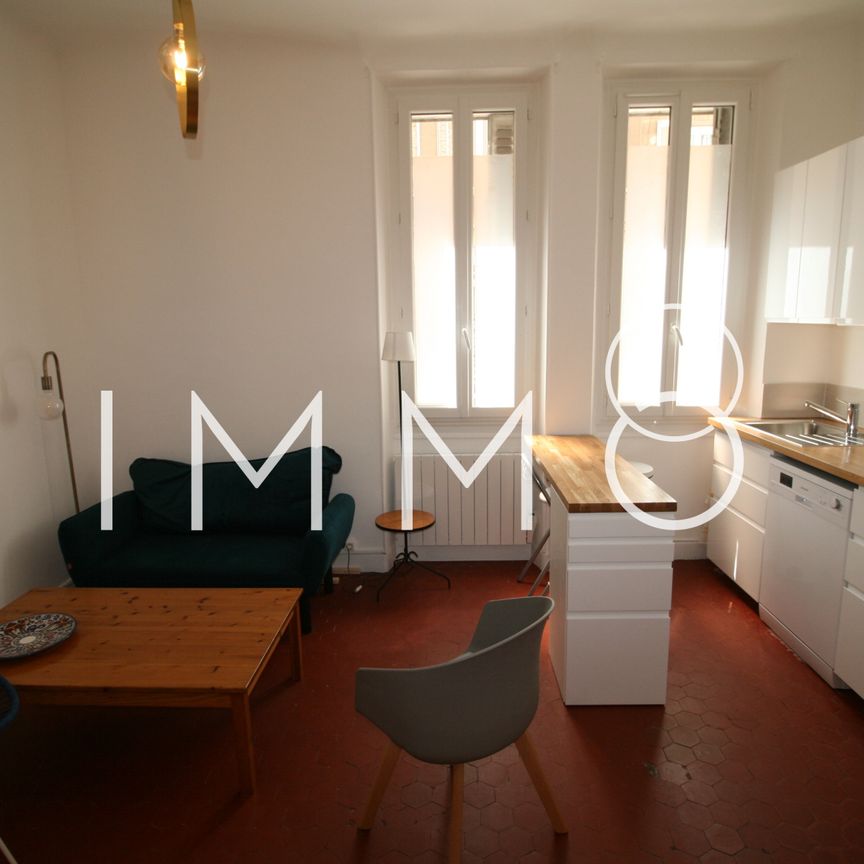 Location Appartement 2 pièces 34m² MARSEILLE 5ème - Photo 1
