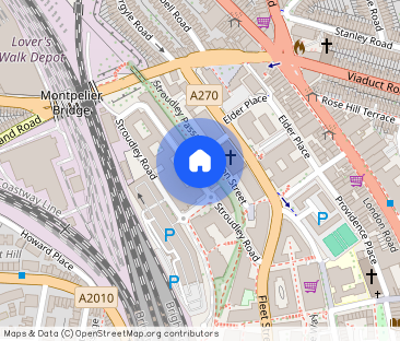 Brighton Belle, 2 Stroudley Road, Brighton - Photo 1