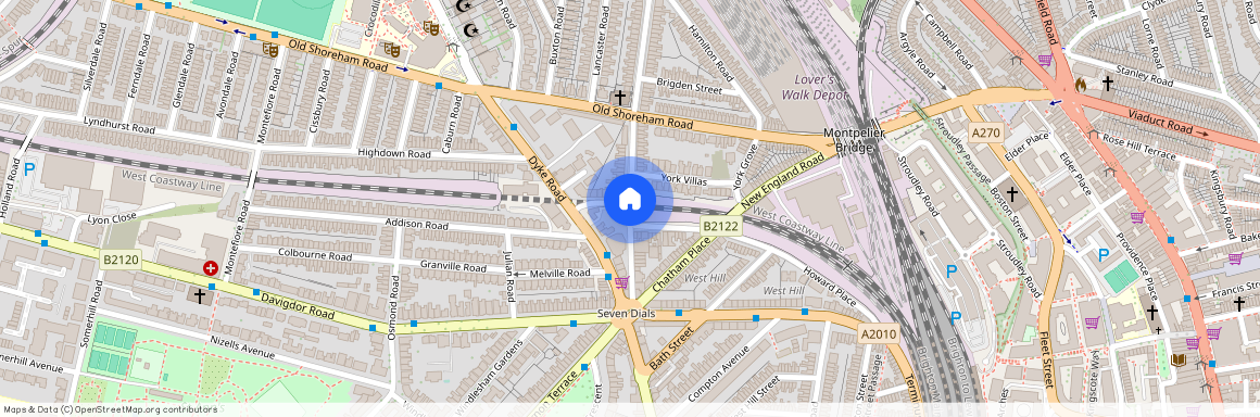 Prestonville Road, Brighton, BN1