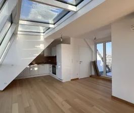 # SQ - MAISONETTE - 3 ZIMMERWOHNUNG MIT TERRASSE - DACHGESCHOSS - ERSTBEZUG - 1190 WIEN - Photo 2
