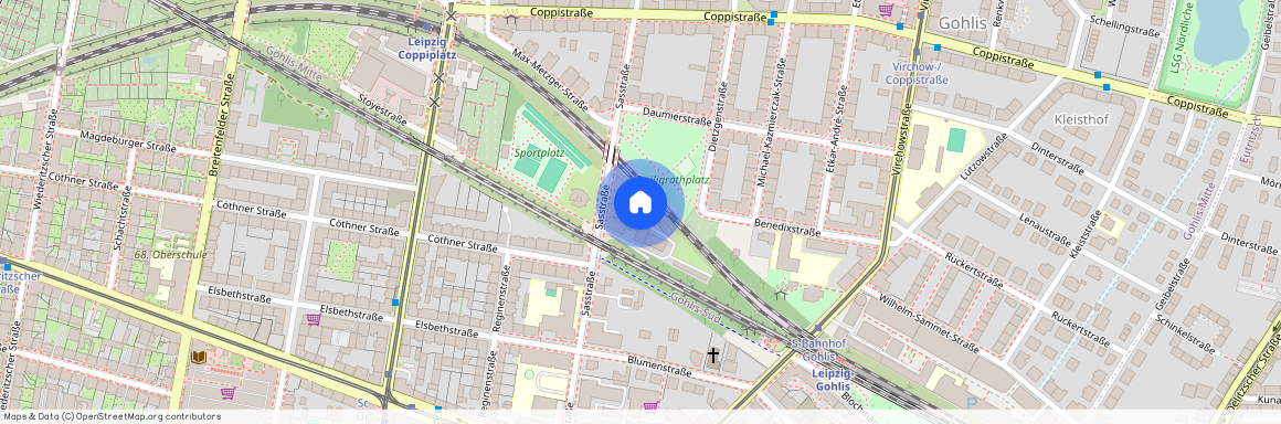 Sasstraße 23, 04155 Leipzig - Gohlis-Süd