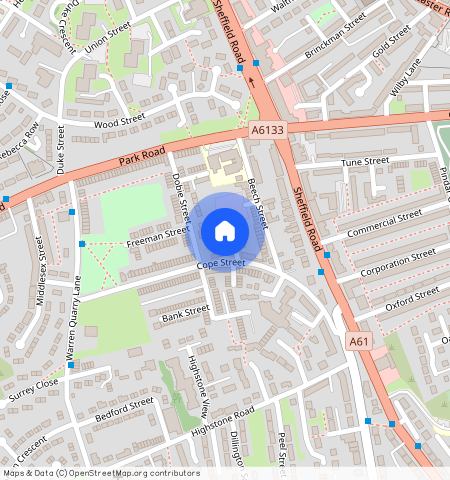 Wilkinson Street, Barnsley