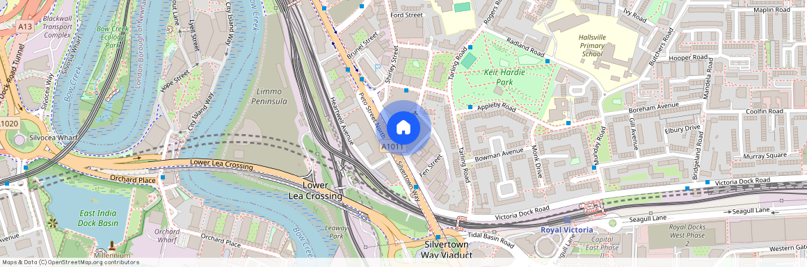 Thanet Tower, Caxton Street North, London