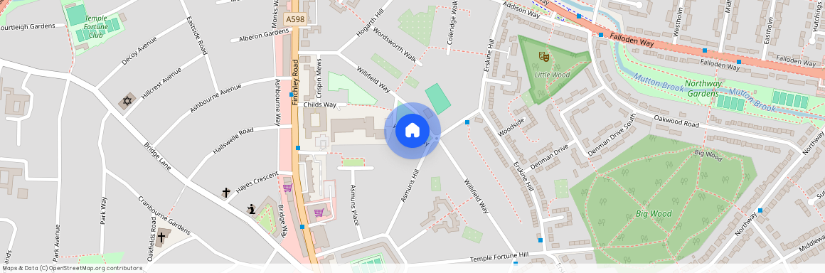 Willifield Way, London