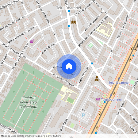 Strada Sanzieni, Tei, Sectorul 2, Bucuresti