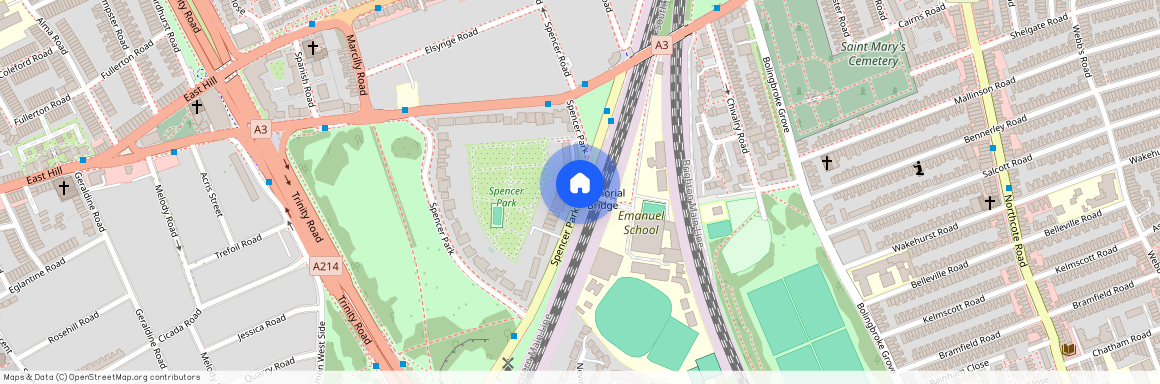 Spencer Park, London, SW18