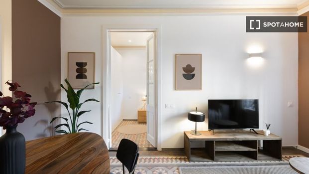 1 room luxury Flat for rent in Barcelona, Catalonia - Foto 1