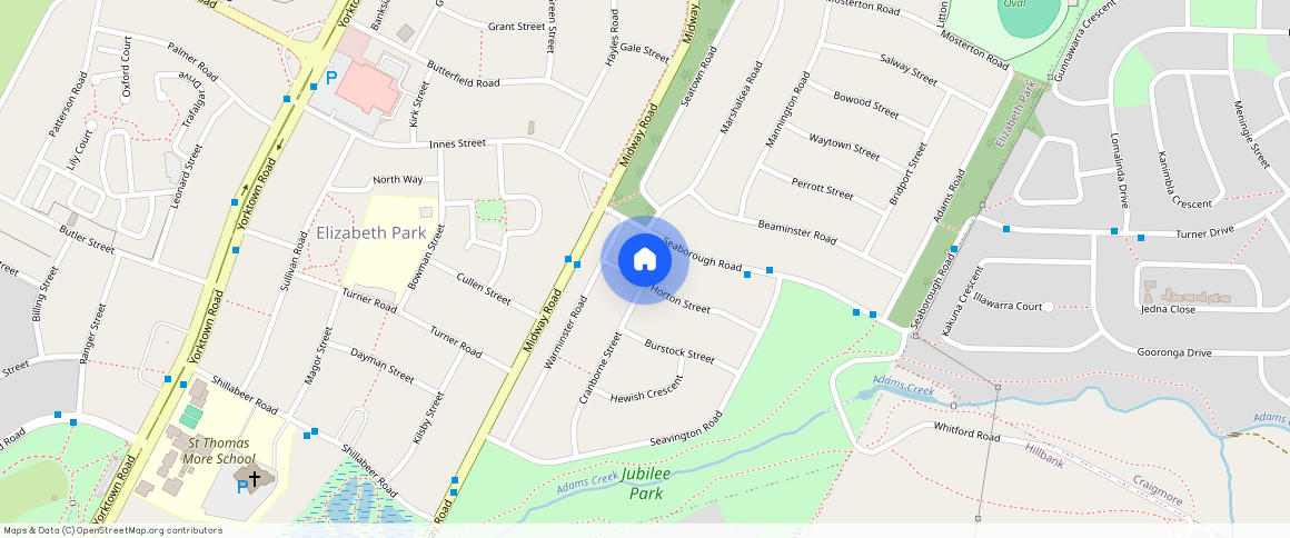 ** Horton Street, Elizabeth Park SA 5113