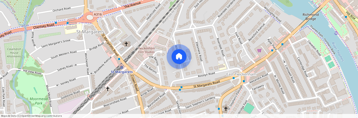 Arlington Road, Twickenham TW1