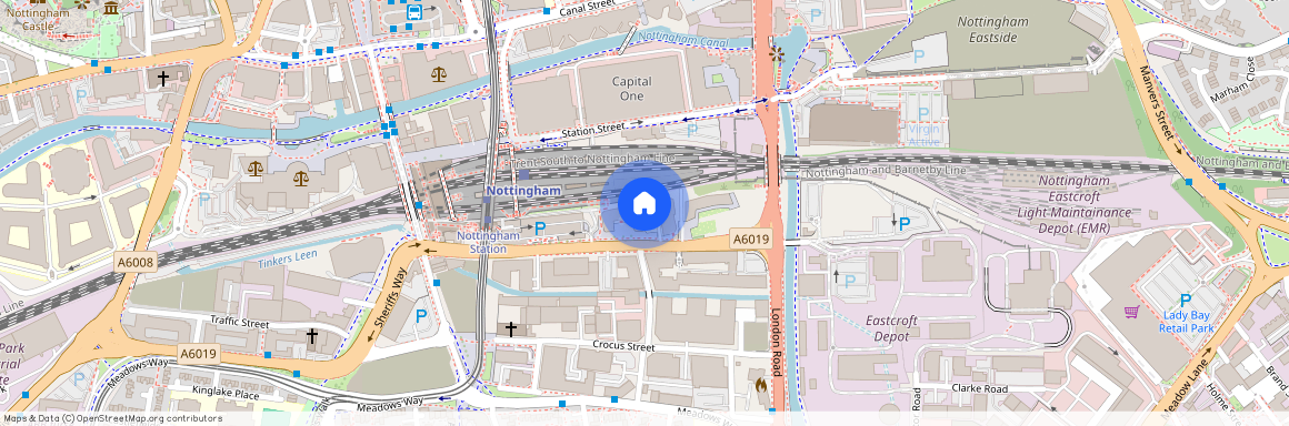 The Barnum, Nottingham Nottingham NG2