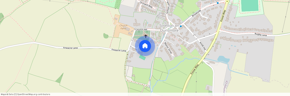 Church Hill, Stretton-On-Dunsmore, Rugby
