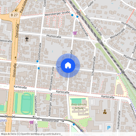 Schiller straße, 74076 Baden-Württemberg - Heilbronn