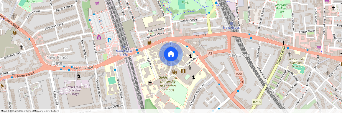 Laurie Grove, New Cross, London, SE14