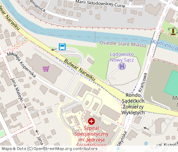 N. Sącz os. Centrum, kawalerka po remoncie na wynajem, 22 m2 - Фото 1