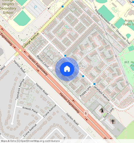 ** Janefield Avenue, Guelph, ON, Canada