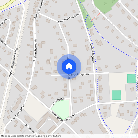 Olof Trätäljagatan, Filipstad