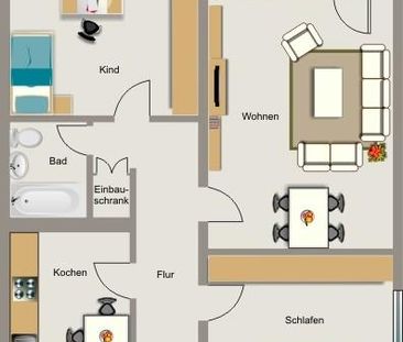 Bringen Sie Ihr Herz mit, es wird sich wohlfühlen! - Foto 1