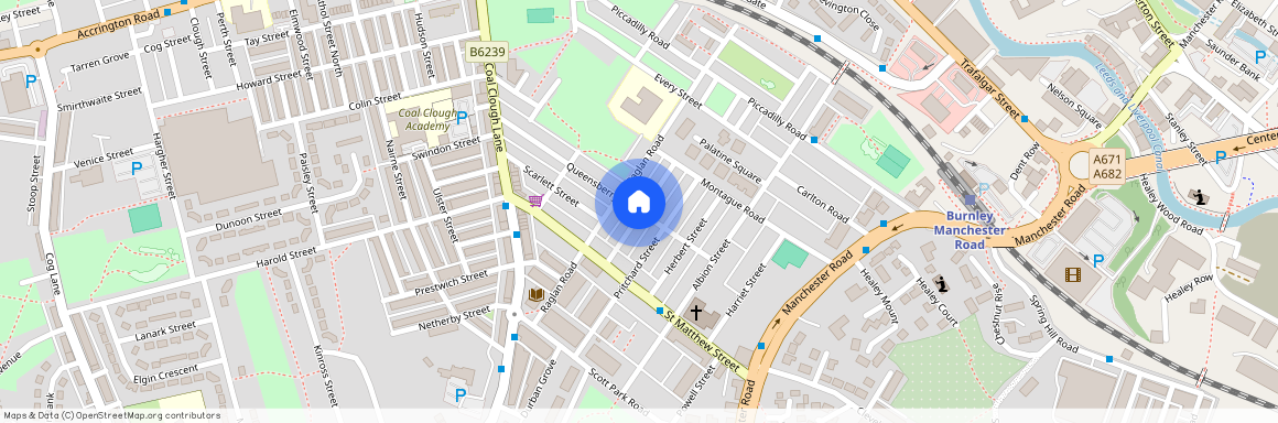 Grange Street, Burnley BB11