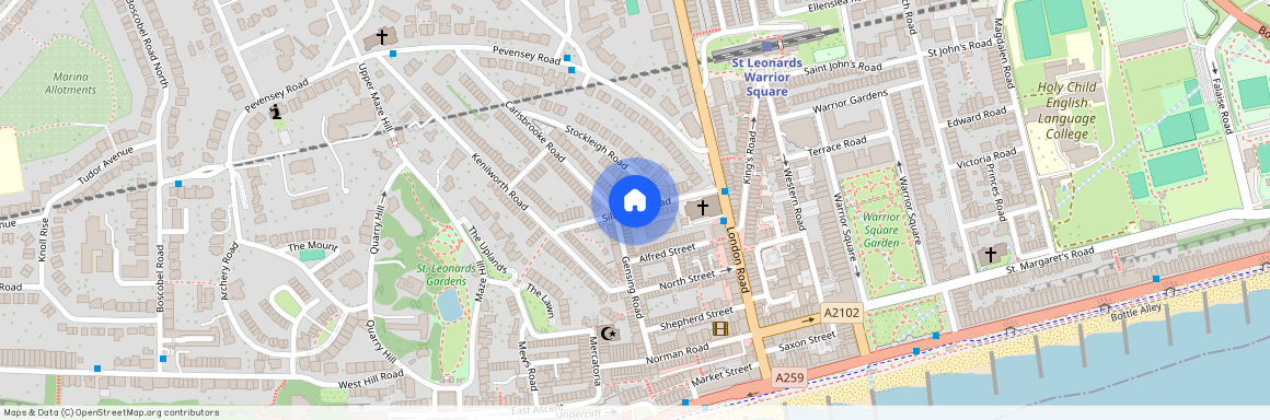 Silchester Road, St. Leonards-on-sea, East Sussex, TN38