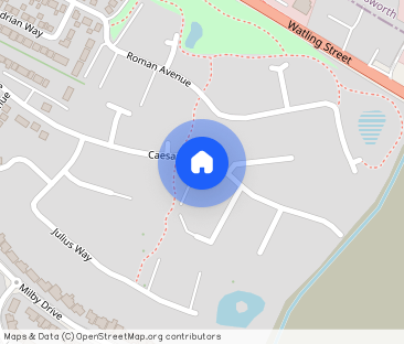 Caesar Drive, NUNEATON - Photo 1