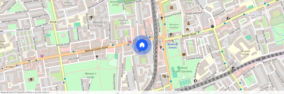 Pott Street, London E2