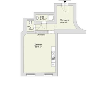 Ein-Zimmer-Wohnung - ab sofort - zu vermieten! Nahe Hauptbahnhof ab... - Photo 6